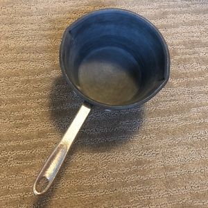 Commercial Aluminum Cookware Small Pot Lightly Used NSF Test NC Laboratory